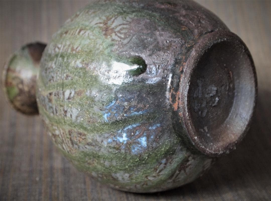 人気作家★高内秀剛★窯変徳利