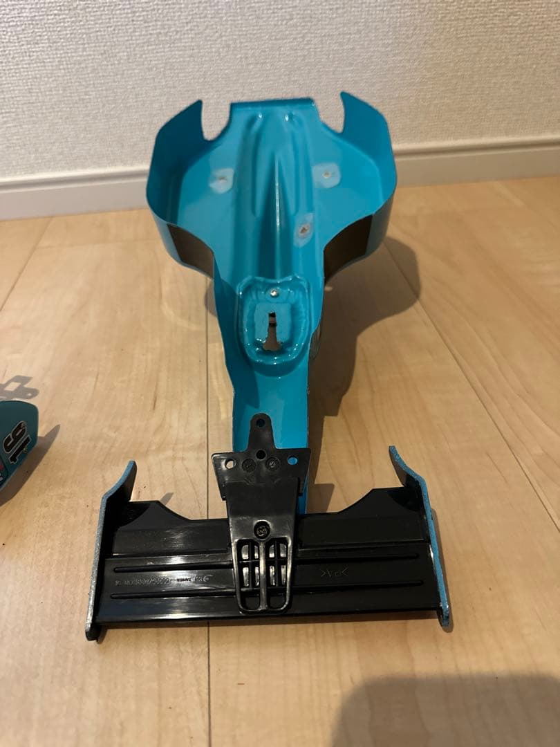 タミヤF104PRO メカ、プロポ付き