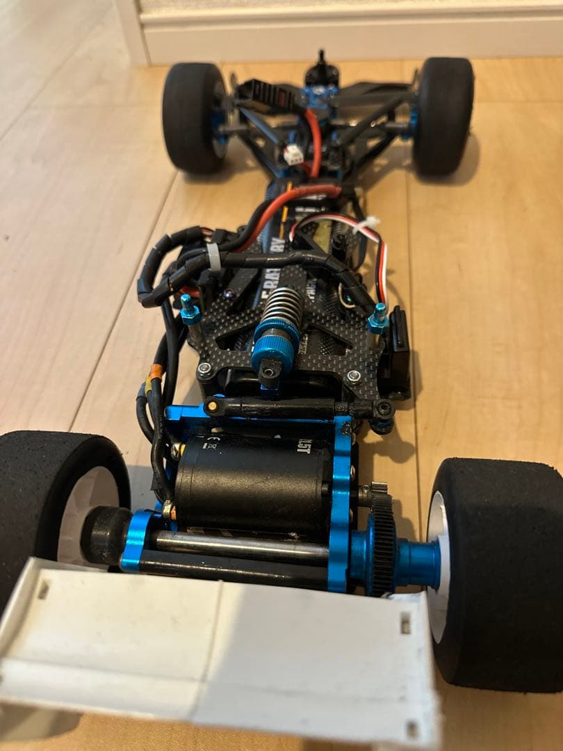 タミヤF104PRO メカ、プロポ付き