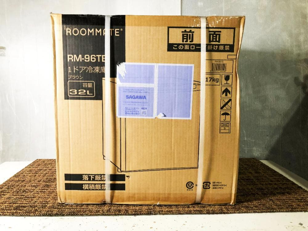 ☆新品未開封★ROOMMATE 32L 1ドア冷凍庫【RM-96TE】EJJR