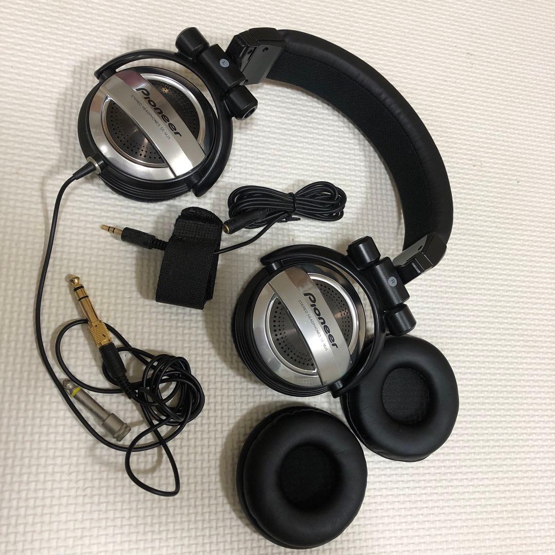 PIONEER 密閉型ダイナミックステレオヘッドホン SE-MJ 5