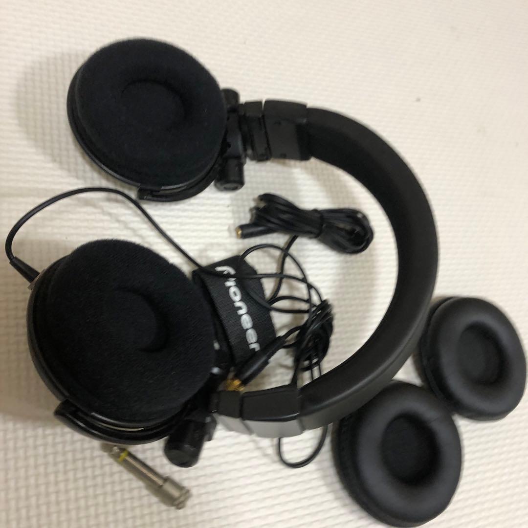 PIONEER 密閉型ダイナミックステレオヘッドホン SE-MJ 5