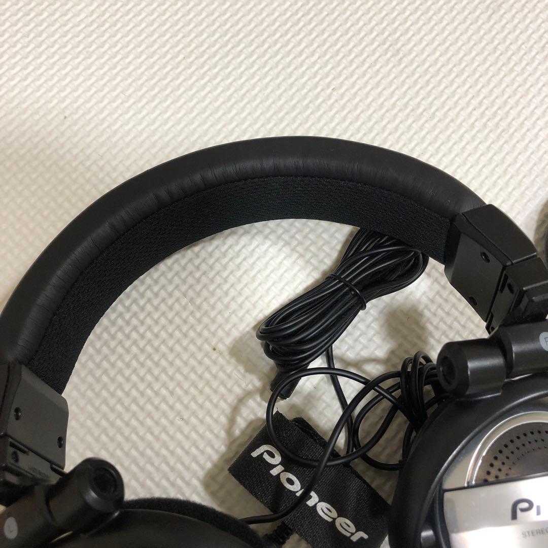 PIONEER 密閉型ダイナミックステレオヘッドホン SE-MJ 5