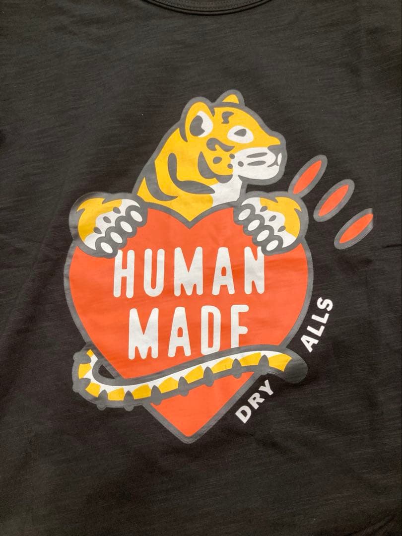 極美品 HUMAN MADE グラフィックTシャツ L ブラック