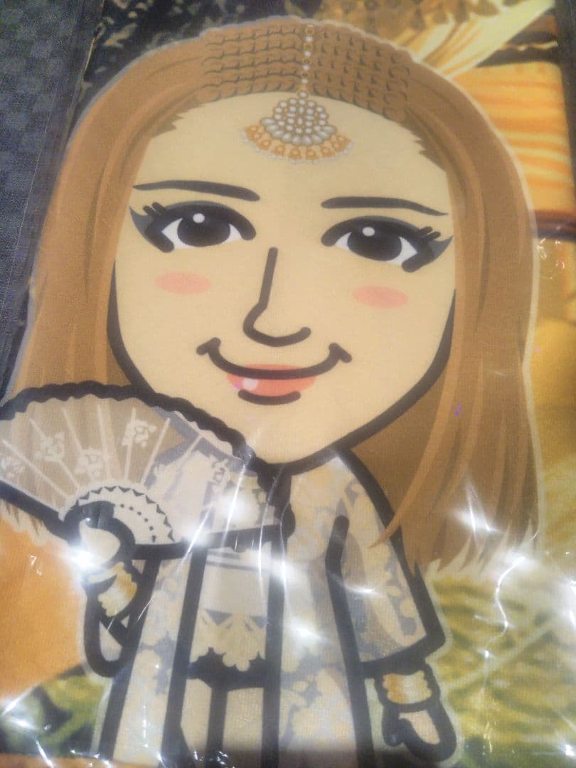 即購入可能　藤井夏恋　GOLD　BIGタオル　タオル