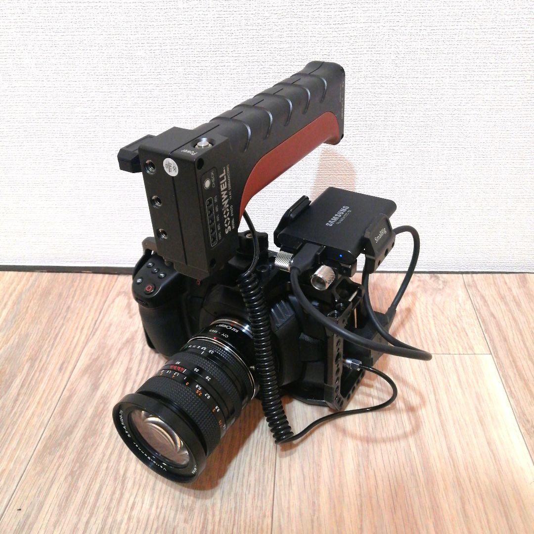 付属品多数 Blackmagic Pocket Cinema Camera 4K