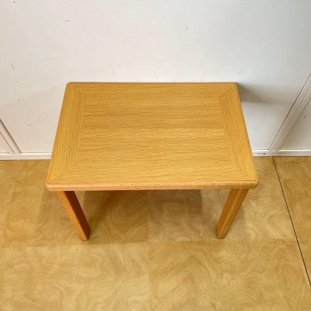 カンディハウス サイドテーブル① 花台 コンソール 旭川家具 北欧スタイル