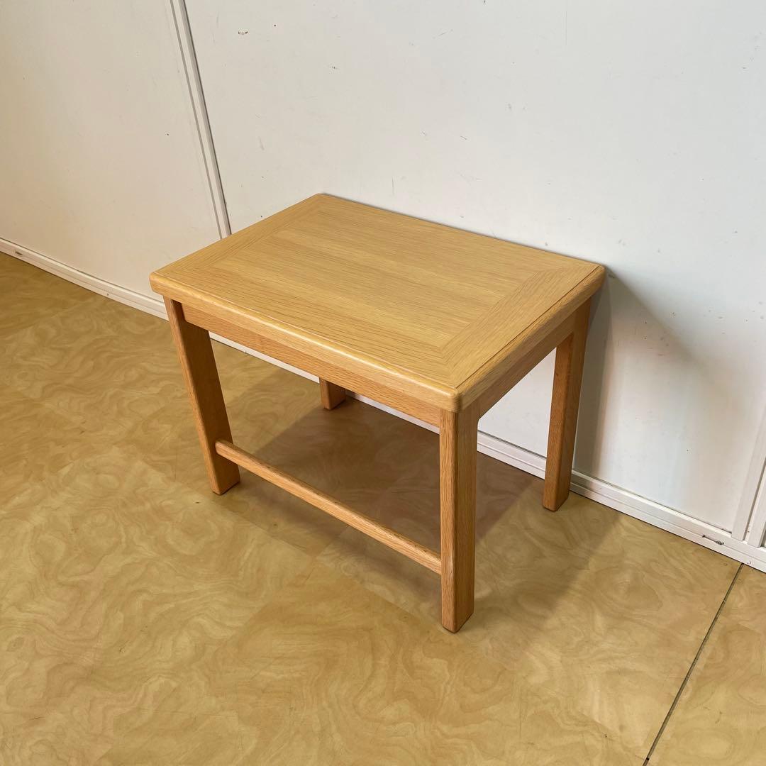 カンディハウス サイドテーブル① 花台 コンソール 旭川家具 北欧スタイル