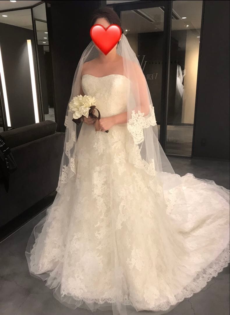 【新品】破格の値段！最高級Vera Wang Esther ヴェラウォンエスター