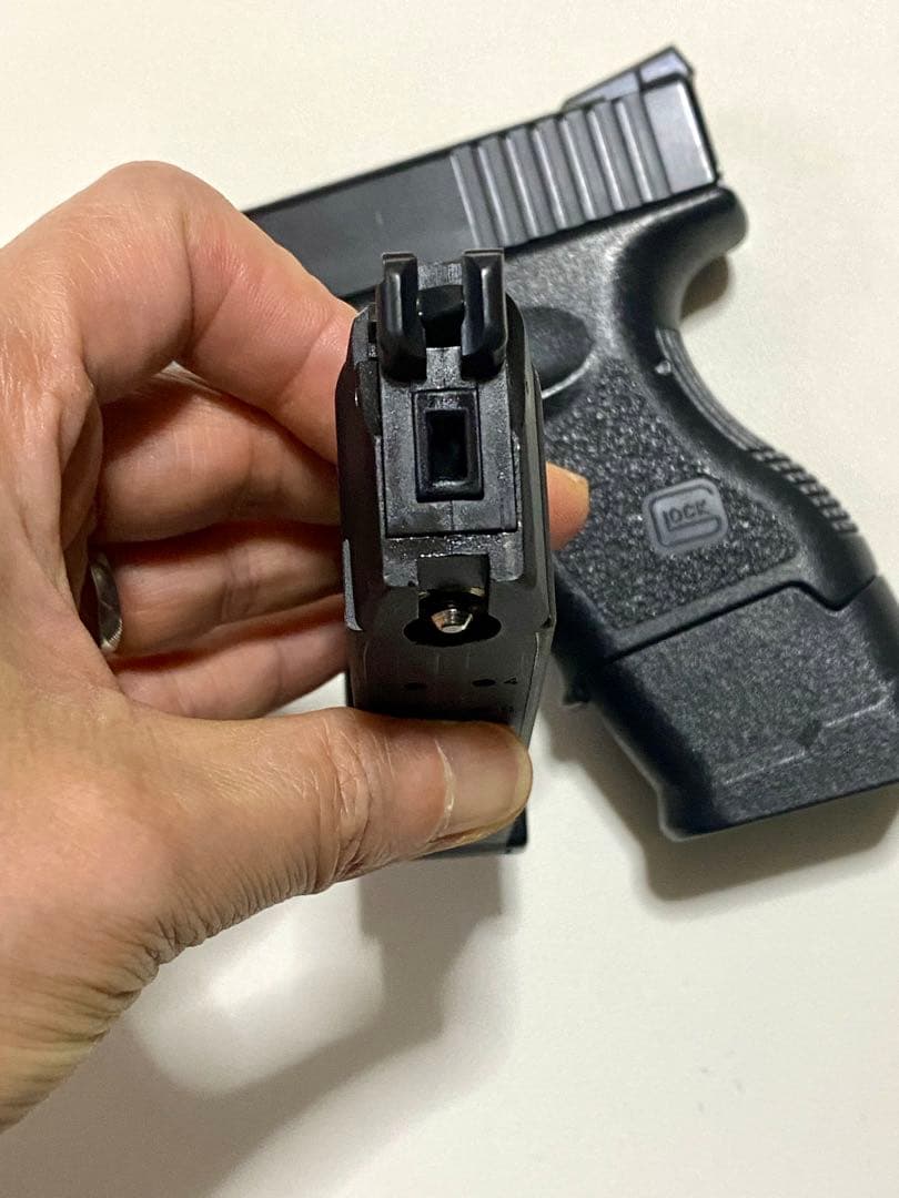 点検済　東京マルイ　グロック26アドバンス　ガスブロ