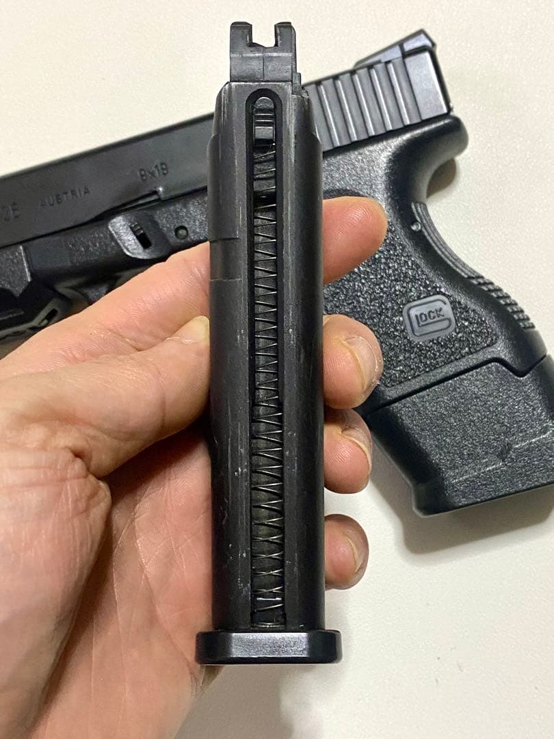 点検済　東京マルイ　グロック26アドバンス　ガスブロ