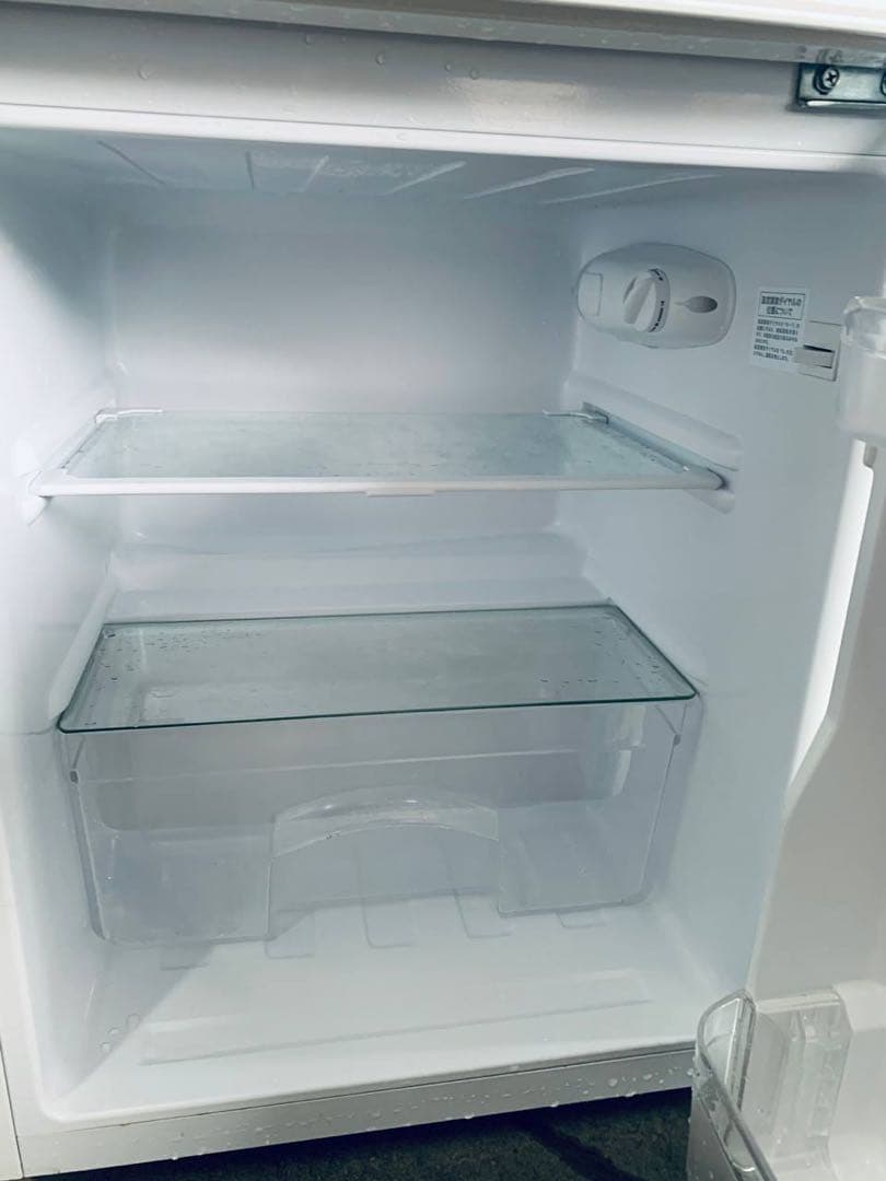 送料設置無料　TAGlabel 冷凍冷蔵庫　AT-RF85B