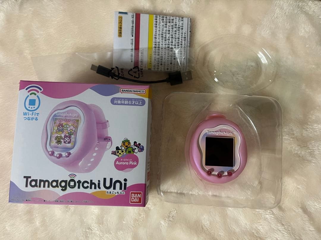 たまごっちユニ オーロラピンク