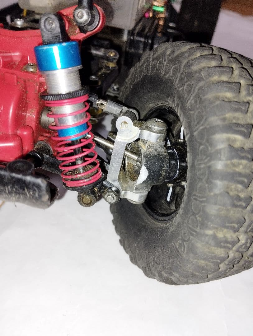 タミヤ ラジコン フォルクスワーゲン ビートル TA-02 サーボ ESC付