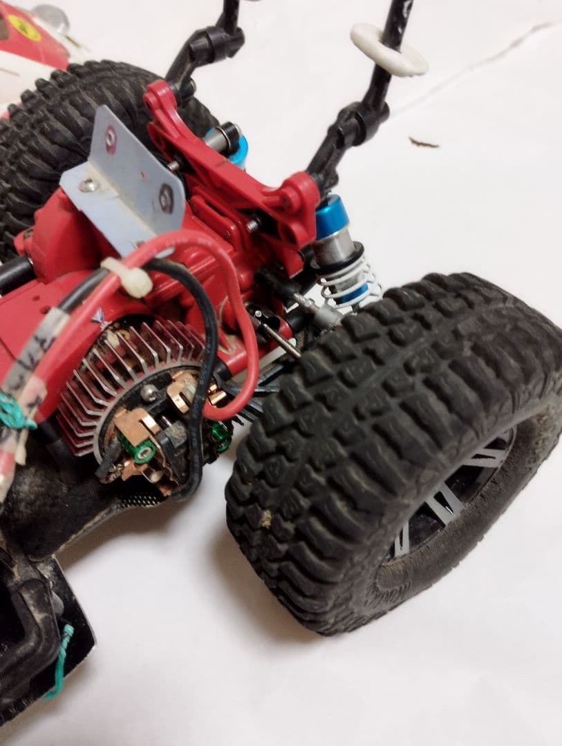 タミヤ ラジコン フォルクスワーゲン ビートル TA-02 サーボ ESC付