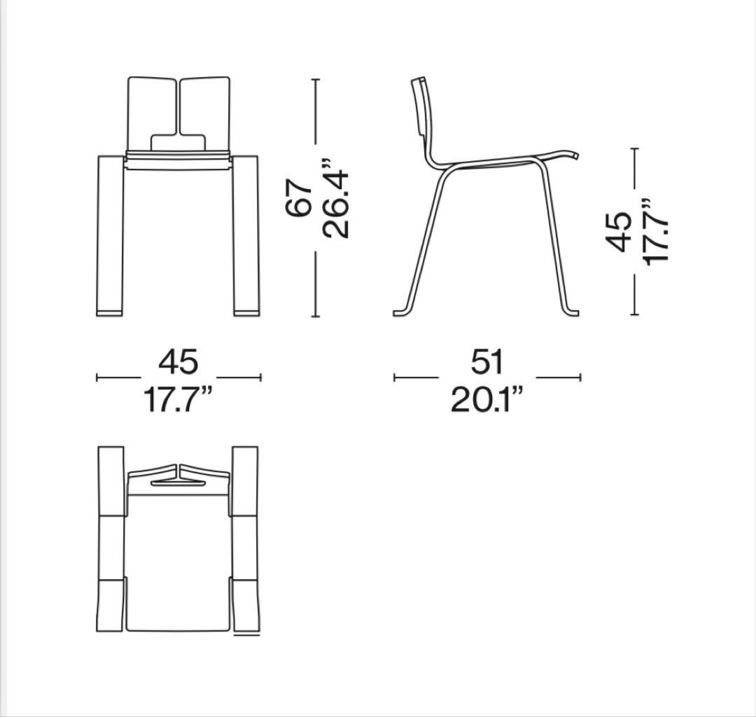 カッシーナ　シャルロットペリアン　チェア　極美品　最安値