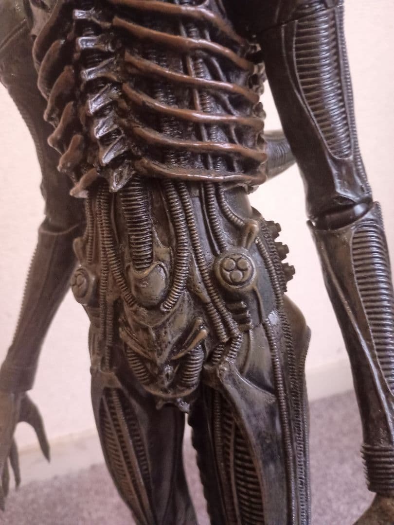 〚名作〛NECA TANKMAN造形　1/4スケール ビッグチャップ　ALIEN