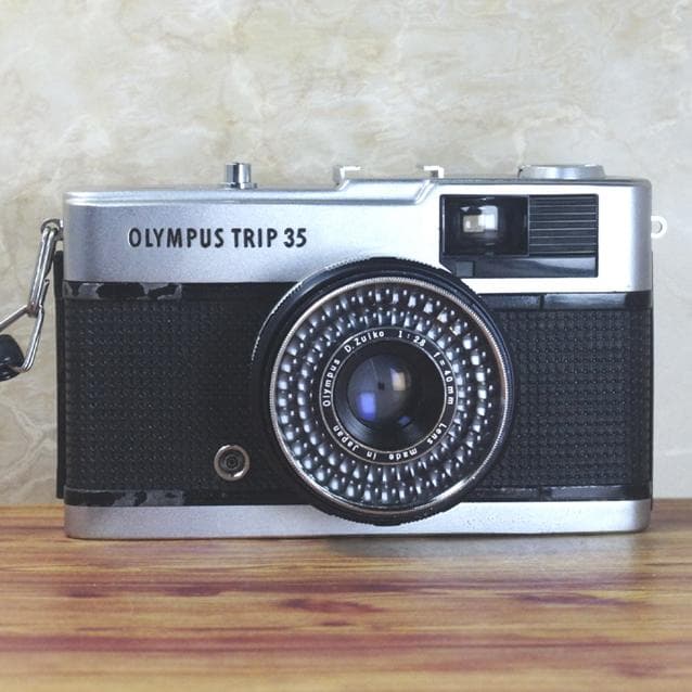 【整備済完動品・モルト/赤ベロOK!】Olympus Trip35