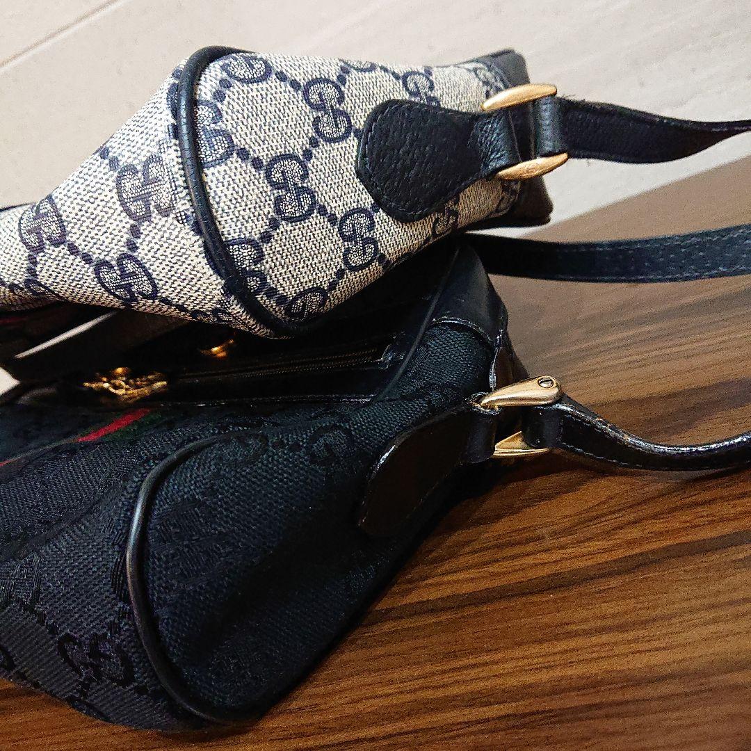 GUCCI グッチ オールドグッチ ブラック まとめ売り