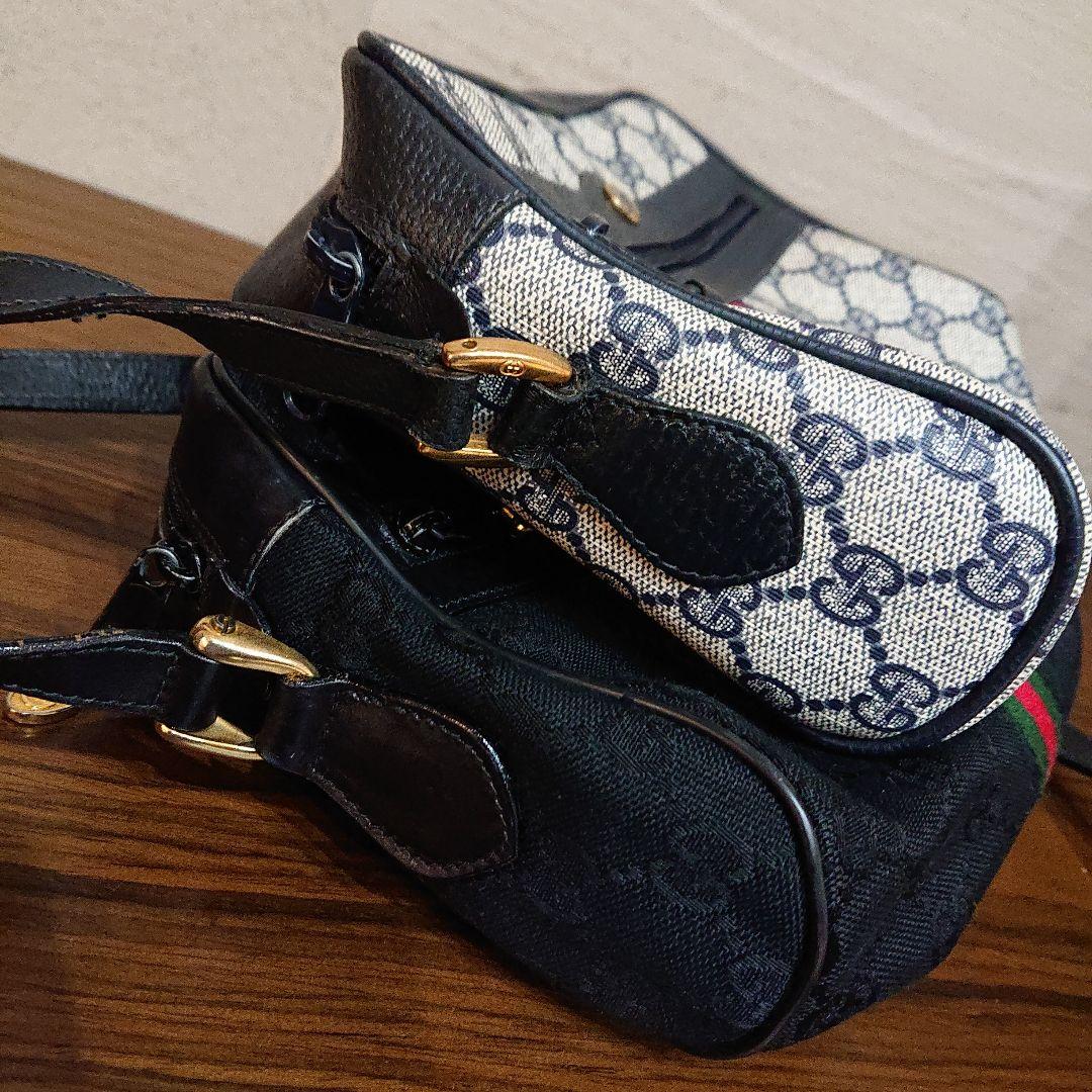 GUCCI グッチ オールドグッチ ブラック まとめ売り