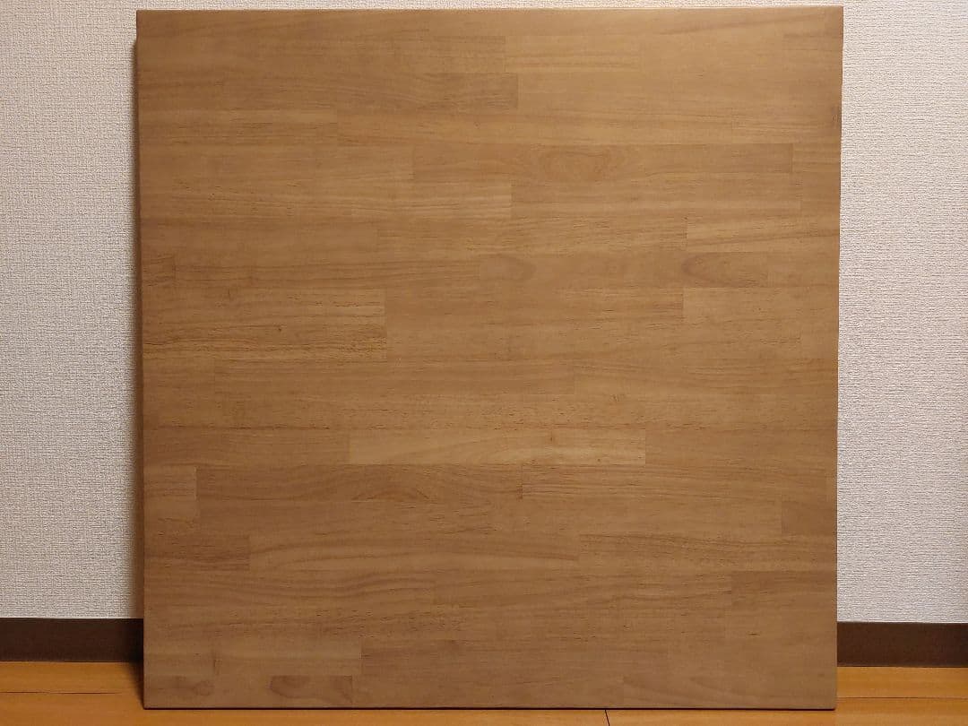 KANADEMONO THE CAFE TABLE アッシュグレー 80×80