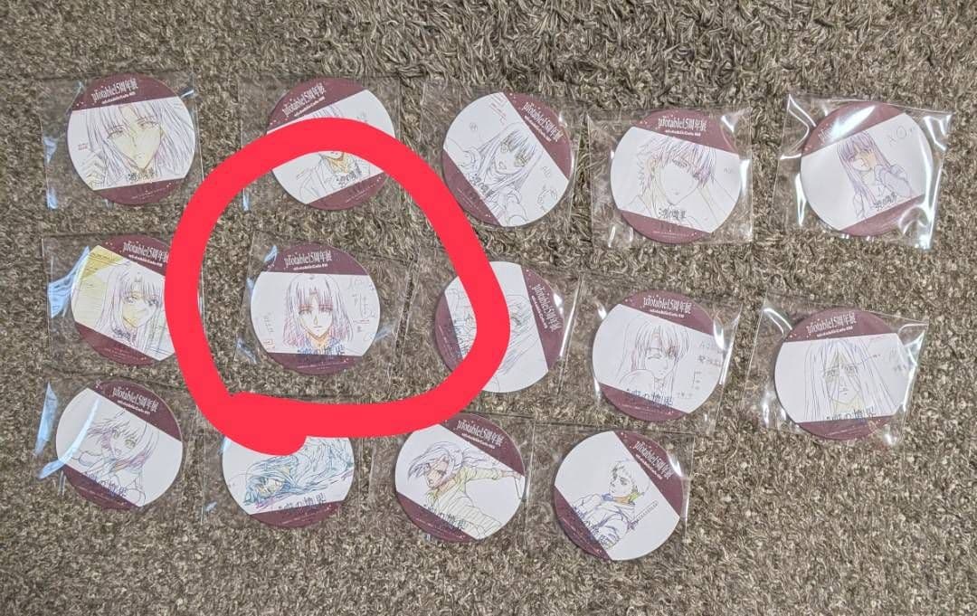 RT- 110461専用　空の境界　コースター