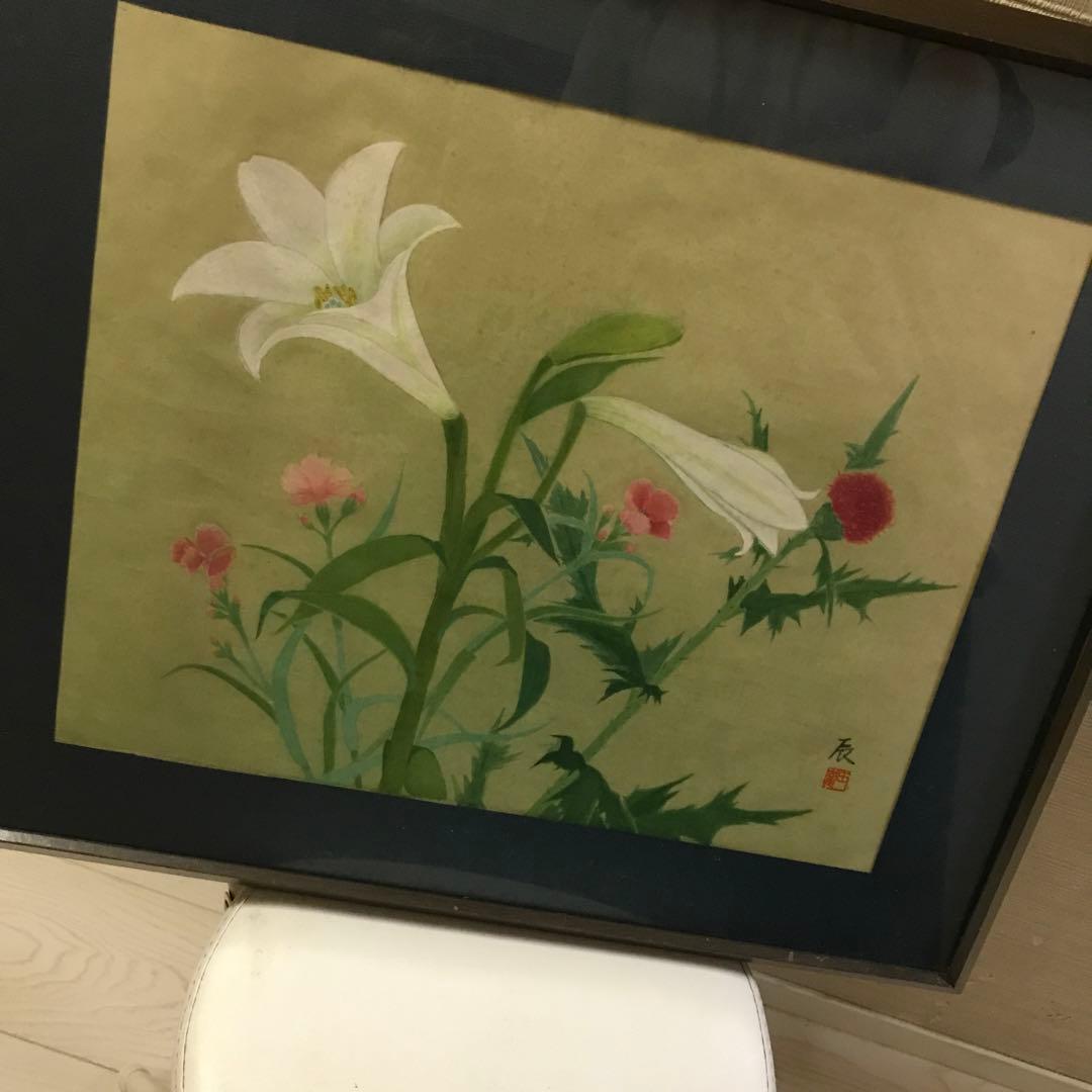 辰　oilpainting from Japan