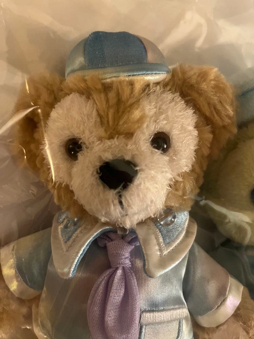 ダッフィー20周年カラフルハピネス　ポージープラッシー　バケパ限定(6匹)