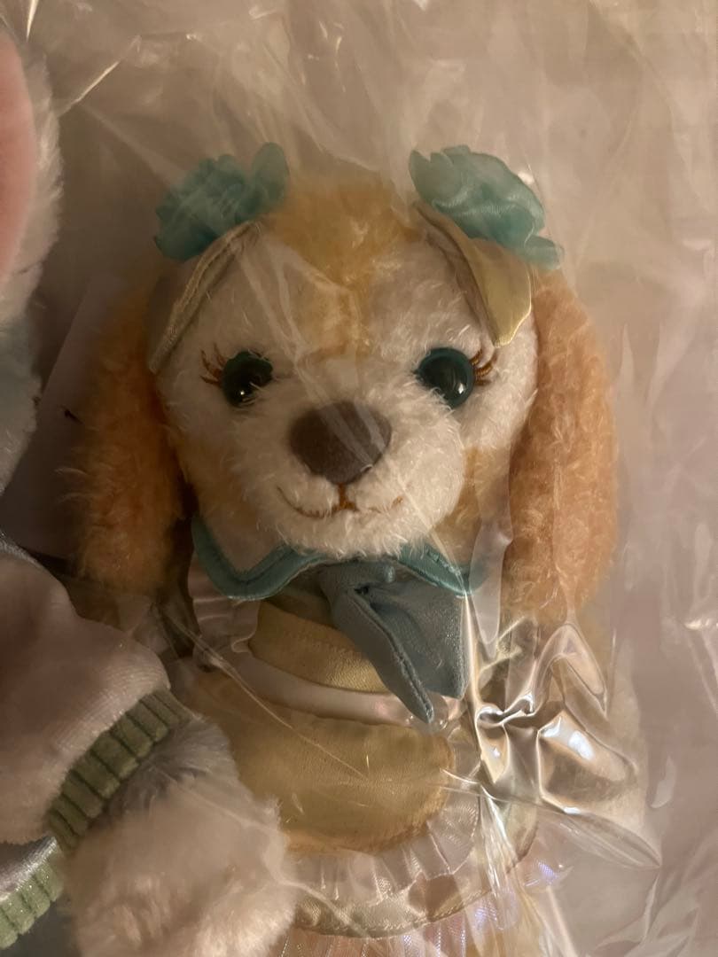 ダッフィー20周年カラフルハピネス　ポージープラッシー　バケパ限定(6匹)