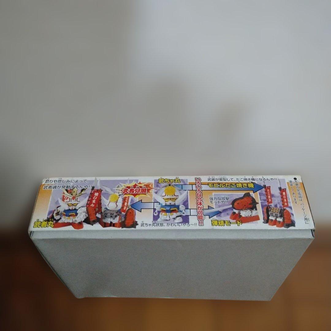 SD頑駄無武者◯伝 プラモデル　4体セット売り