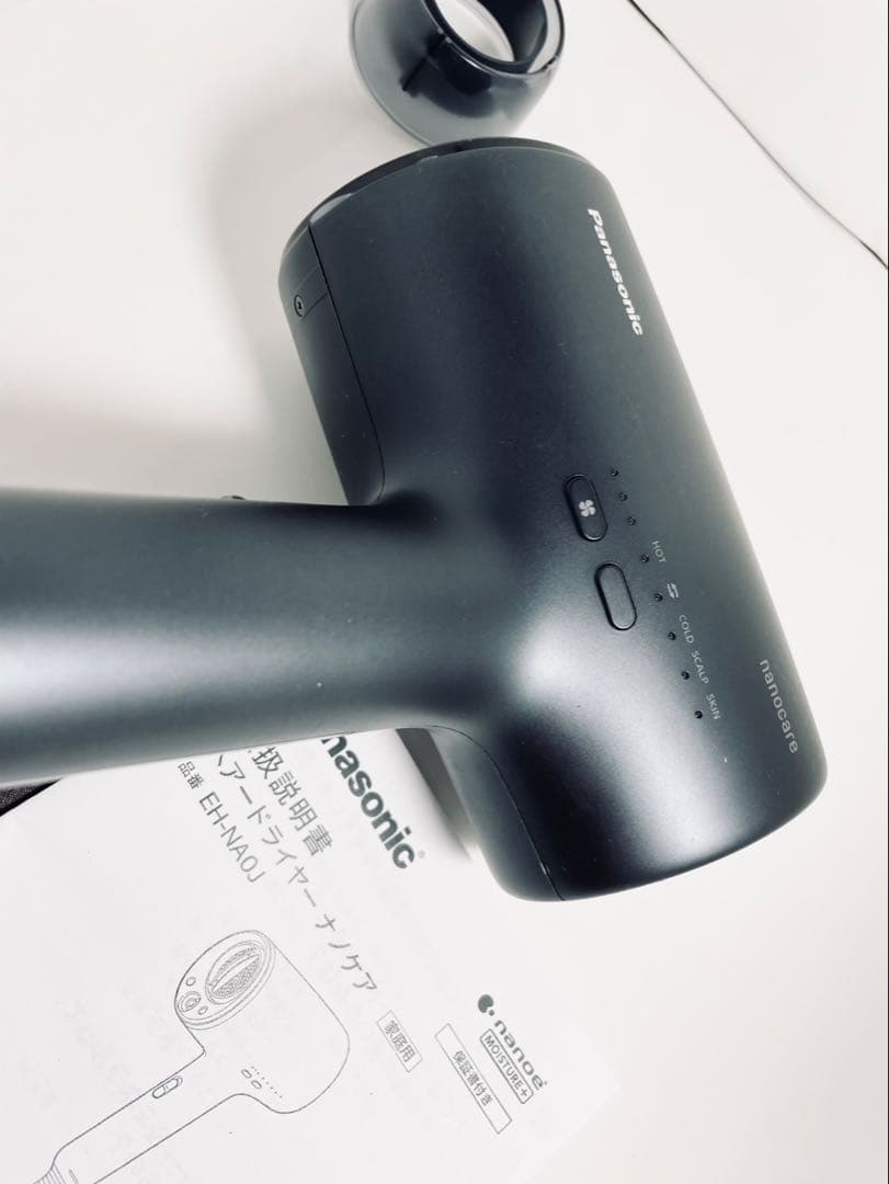 動作良好　パナソニック製 ナノケア ヘアドライヤー EH-NA0J 2024年製
