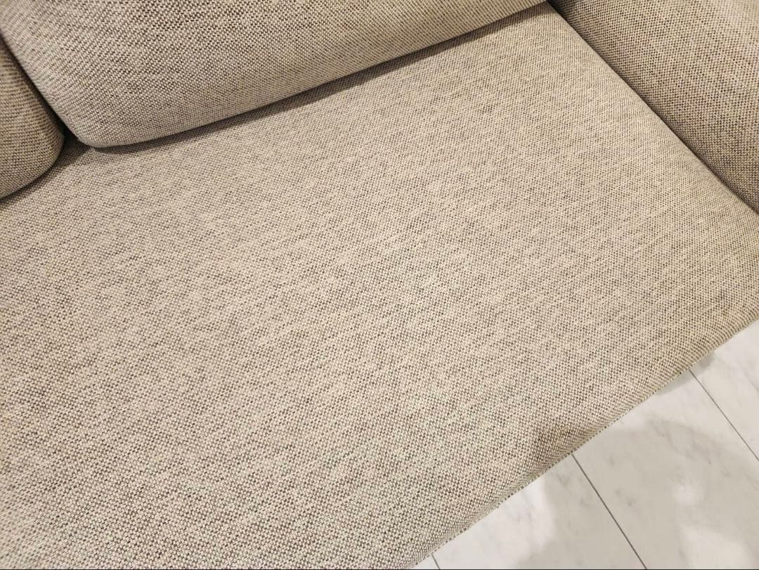 unicoウニコ TREL(トレル)カバーリングソファ 3点セット