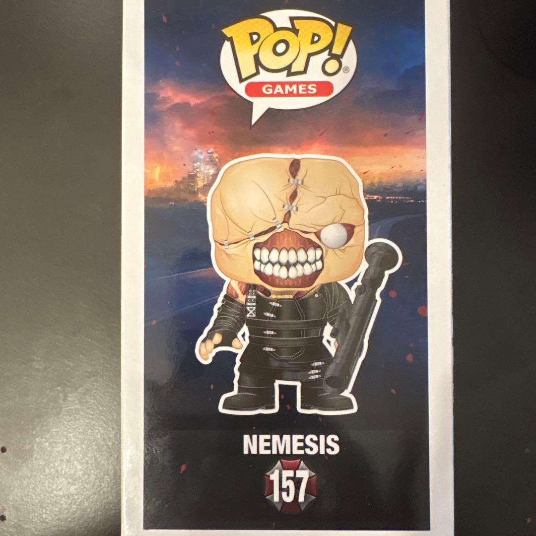Funko pop! バイオハザード ネメシス ファンコ