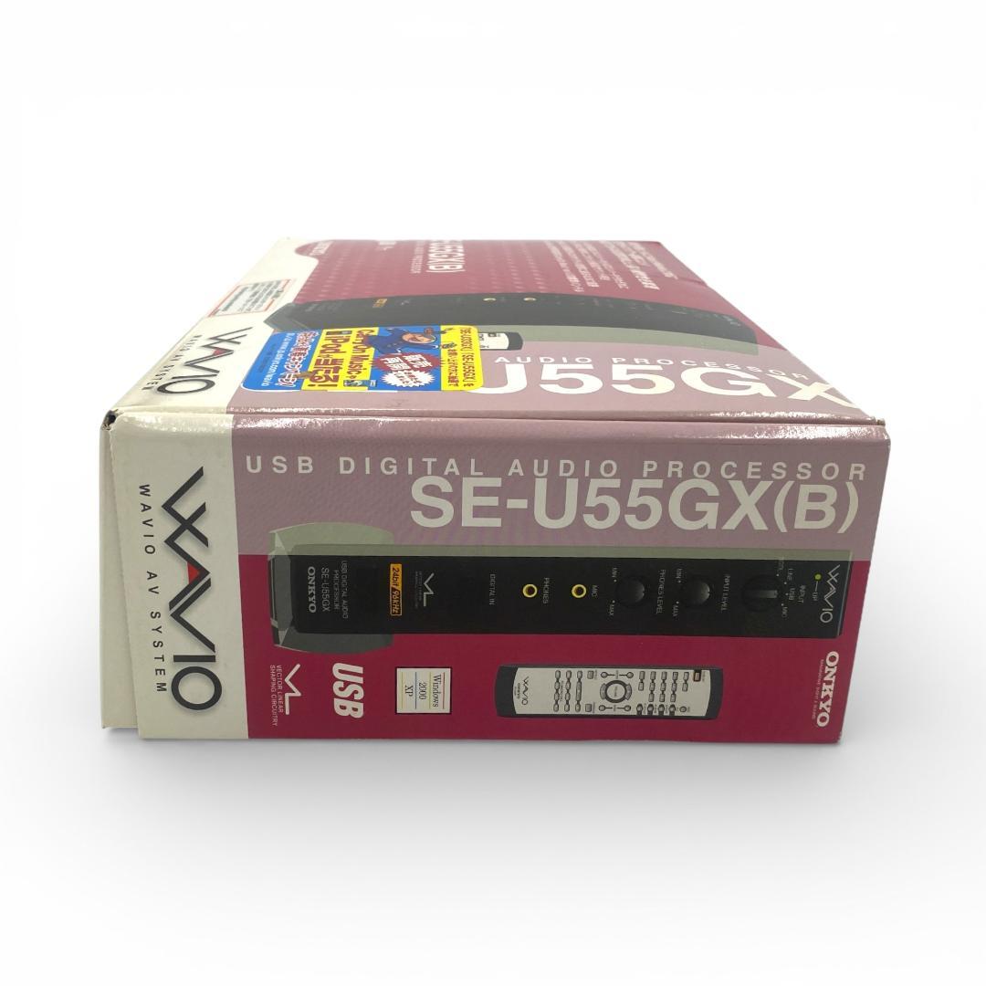 【ONKYO】WAVIO USBデジタルオーディオプロセッサー AE-U55GX