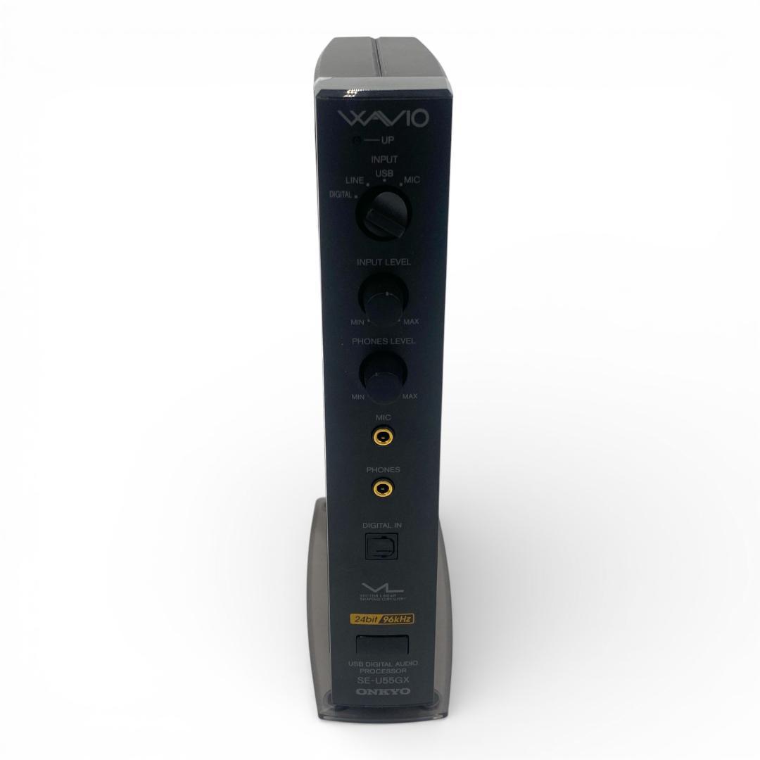 【ONKYO】WAVIO USBデジタルオーディオプロセッサー AE-U55GX