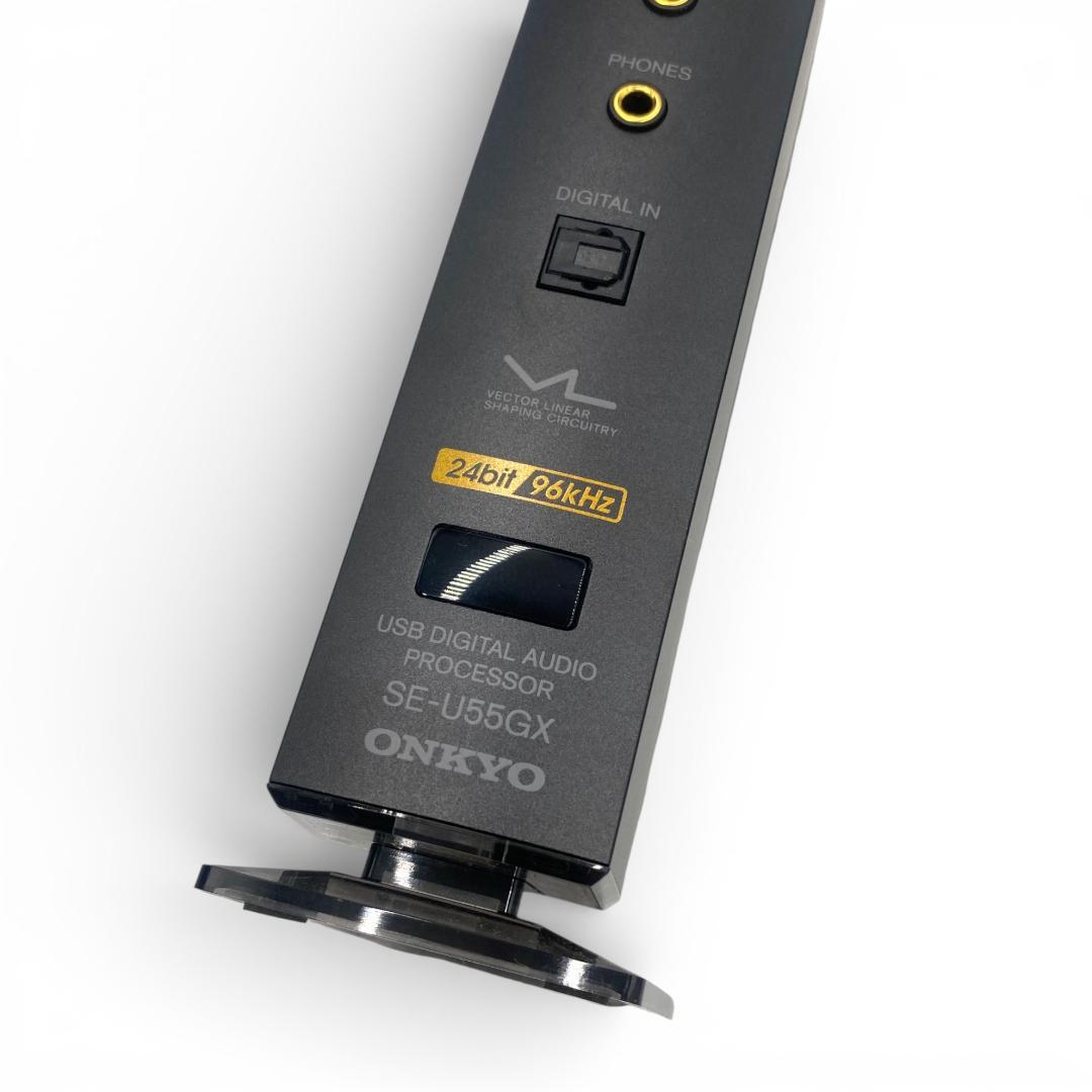 【ONKYO】WAVIO USBデジタルオーディオプロセッサー AE-U55GX