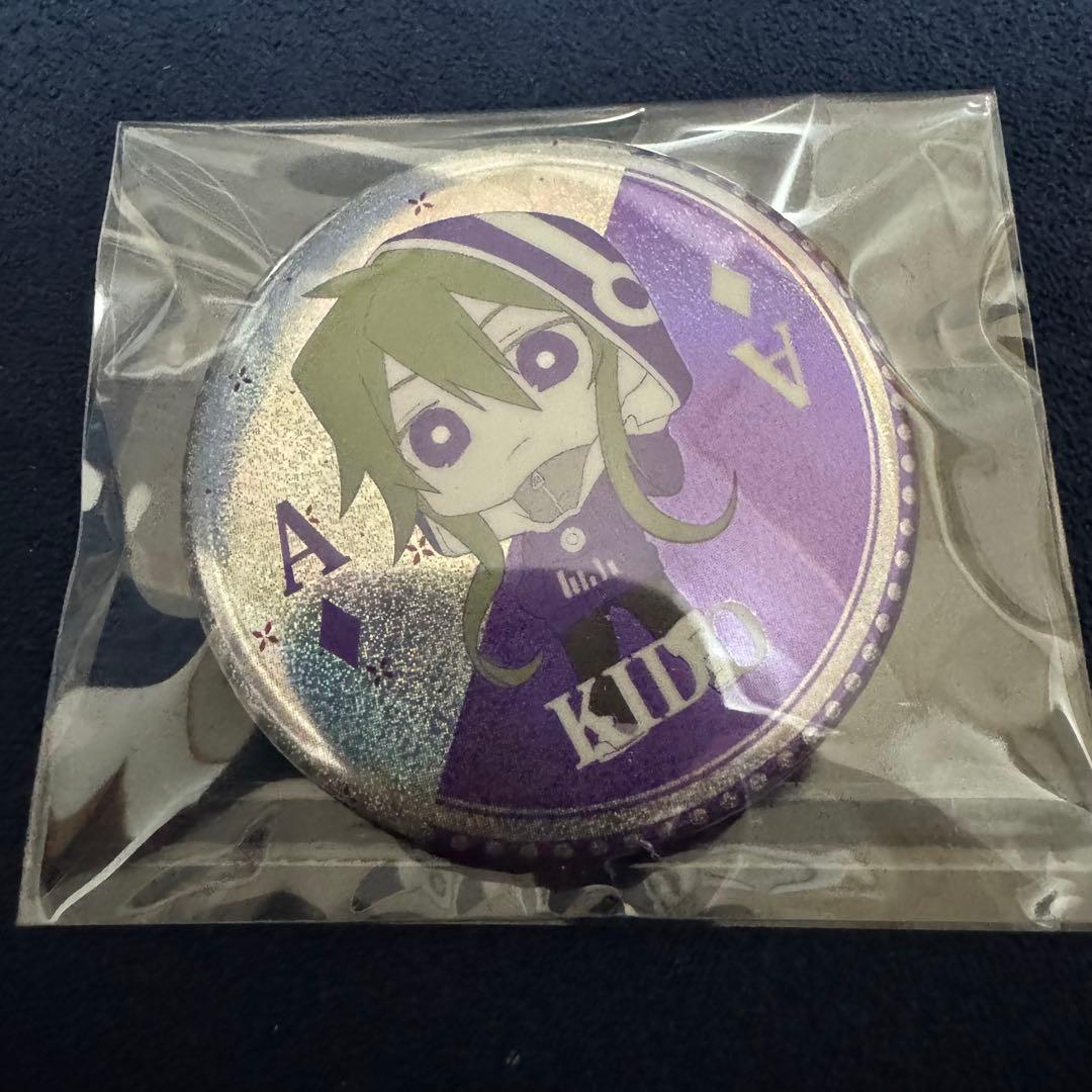 カゲロウプロジェクト カゲプロ トランプカード 缶バッジ キド