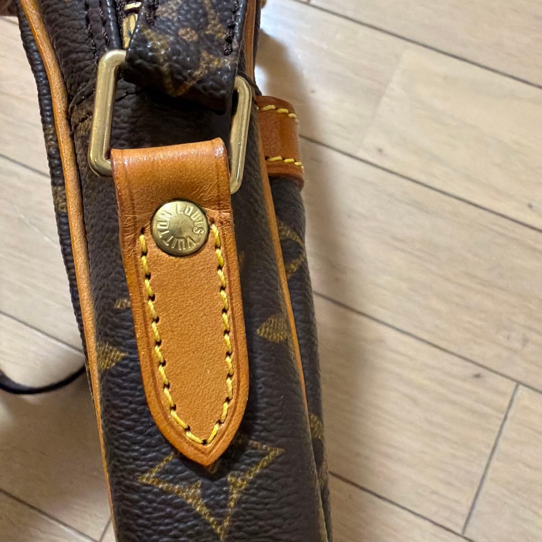 Louis Vuitton モノグラムダヌーブショルダーバッグ