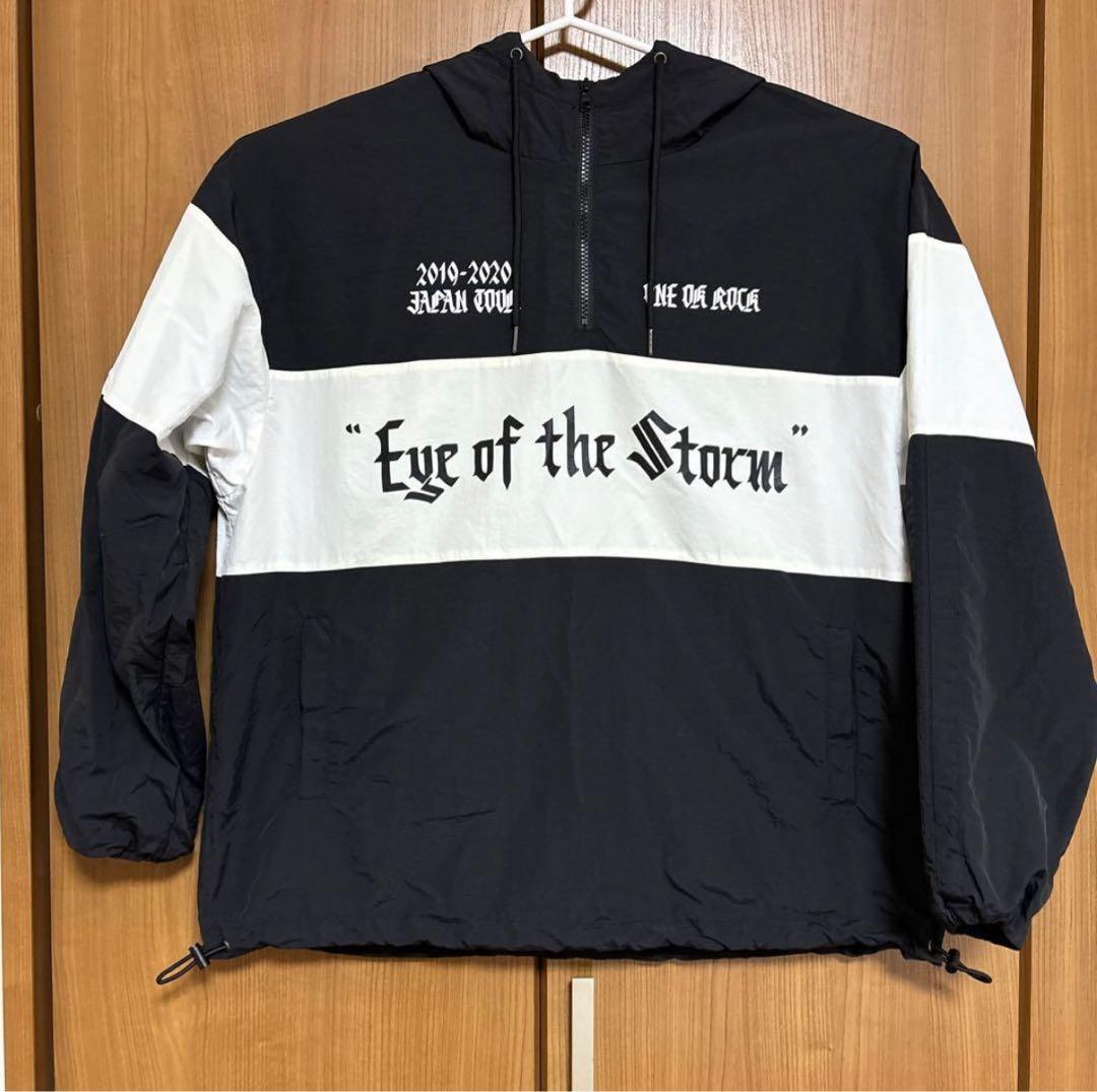 ONE OK ROCK Eye of the Storm ナイロンパーカーM