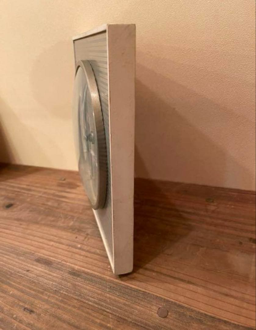 東ドイツ WEIMAR 壁掛け時計 ウォールクロック ビンテージ レトロ
