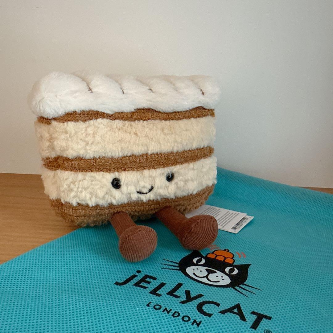  ジェリーキャット ミルフィーユぬいぐるみ デザート　ケーキ