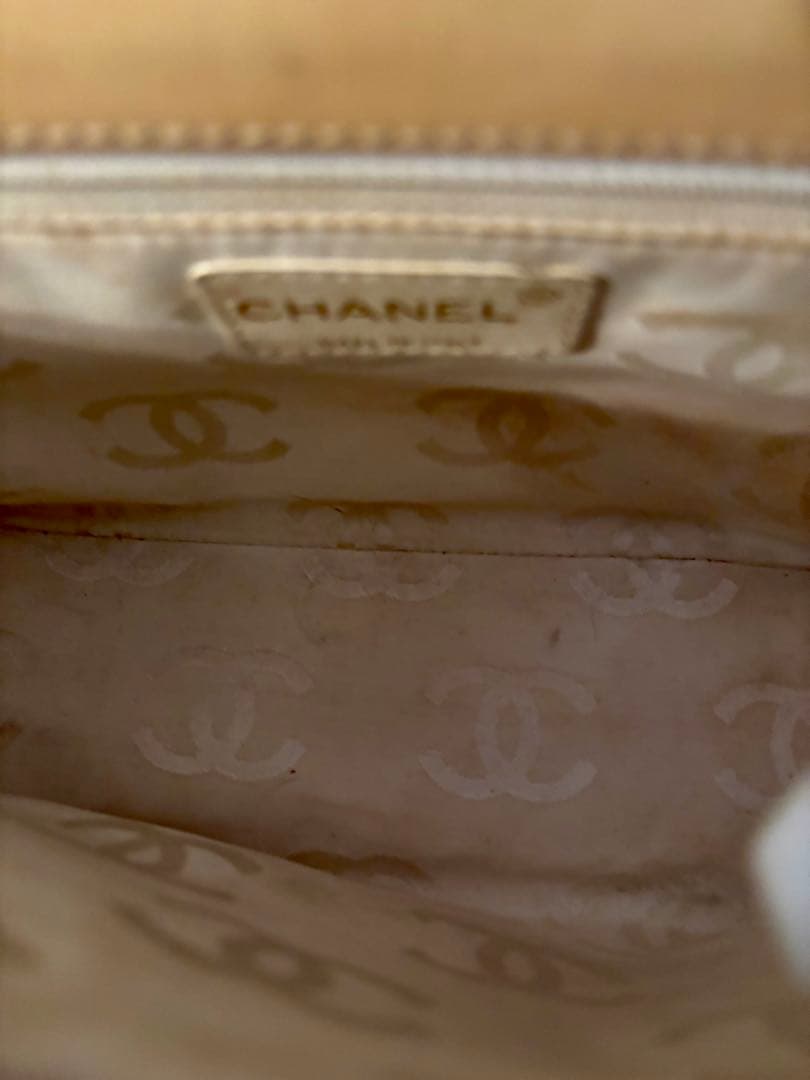 し*い様 CHANEL✨ベージュ キルティング ショルダーバッグ✨美品✨お値下げ