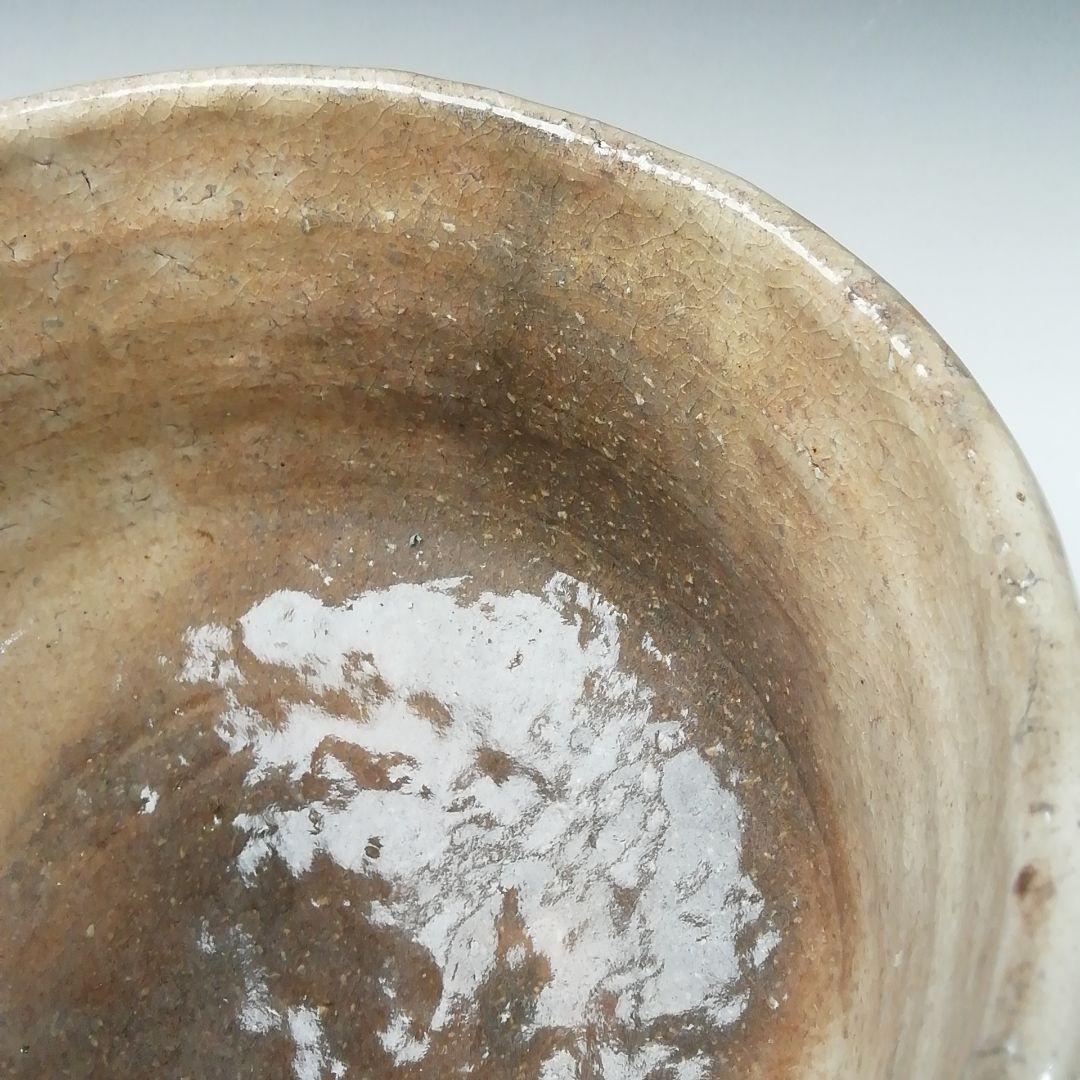 Ｔ２０３　茶碗　『萩茶碗』『天龍窯　服部要萩造』　共箱　抹茶碗　茶道具