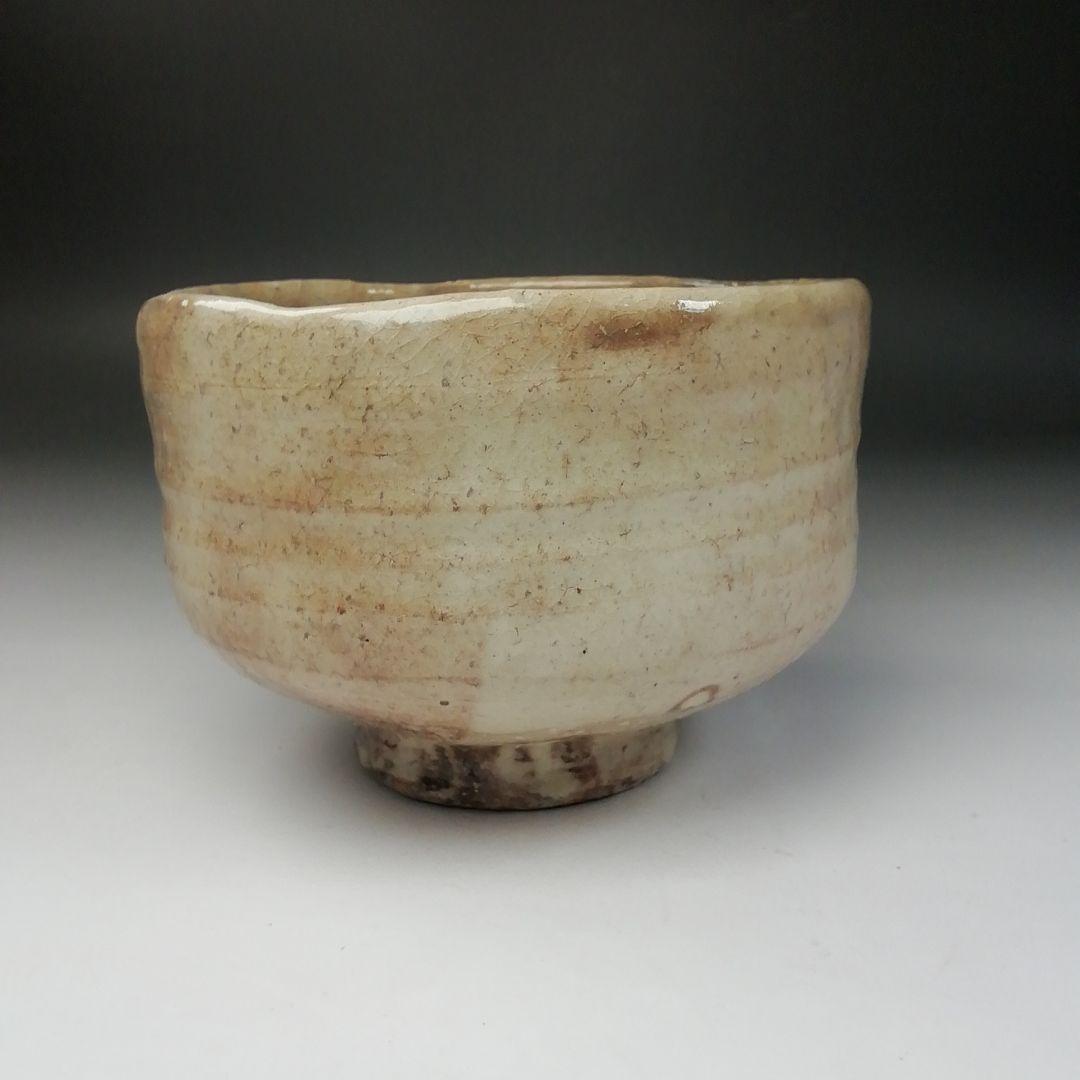 Ｔ２０３　茶碗　『萩茶碗』『天龍窯　服部要萩造』　共箱　抹茶碗　茶道具