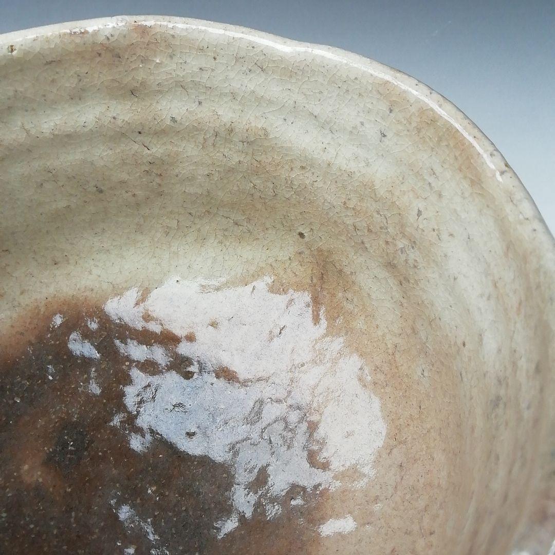 Ｔ２０３　茶碗　『萩茶碗』『天龍窯　服部要萩造』　共箱　抹茶碗　茶道具