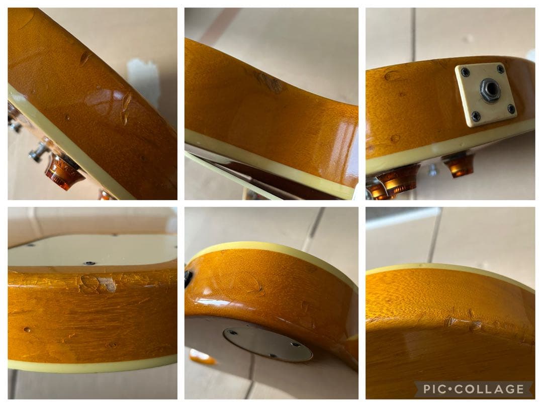 Epiphone レスポール　エレキギター　Gibson エピフォン　ギグバッグ