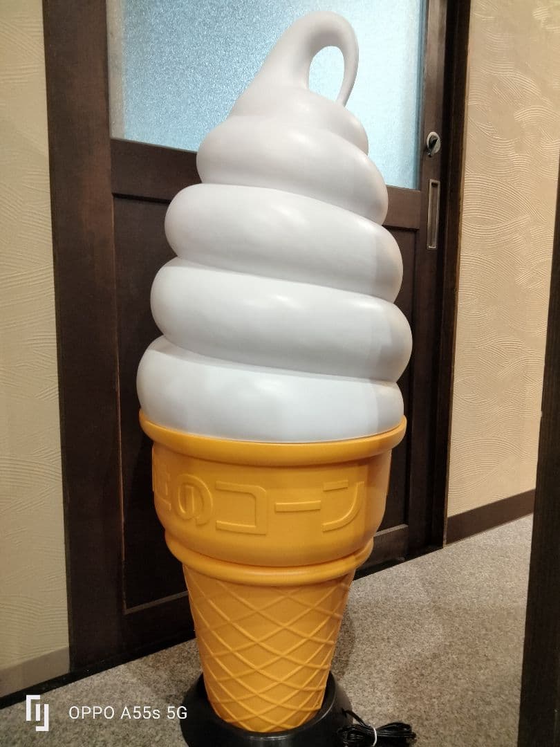 【新品＆非売品】ソフトクリームスタンド　飲食店舗用品