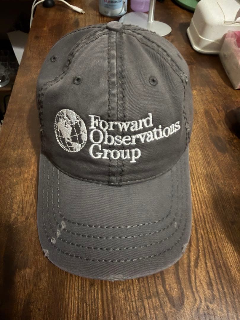 実物未使用 FOGキャップ Forward Observations Group