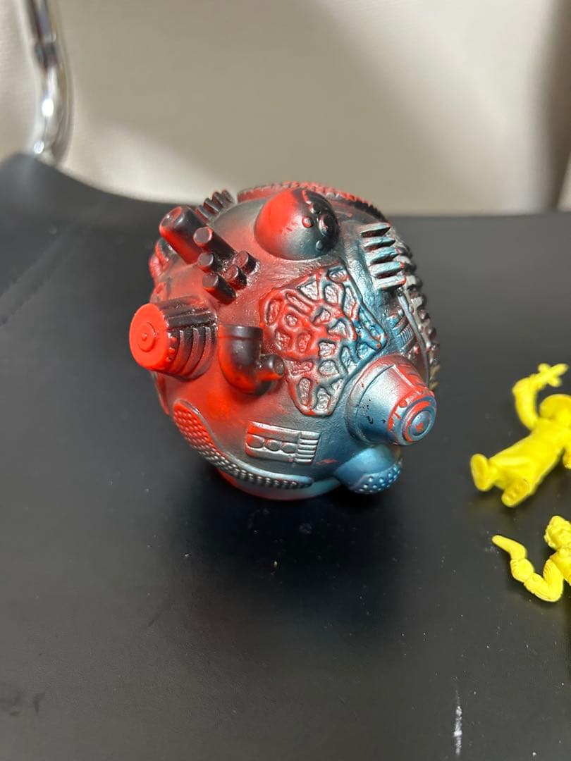 怪人製造機 バトルフィーバーJ 当時物 ポピー　旧BANDAI