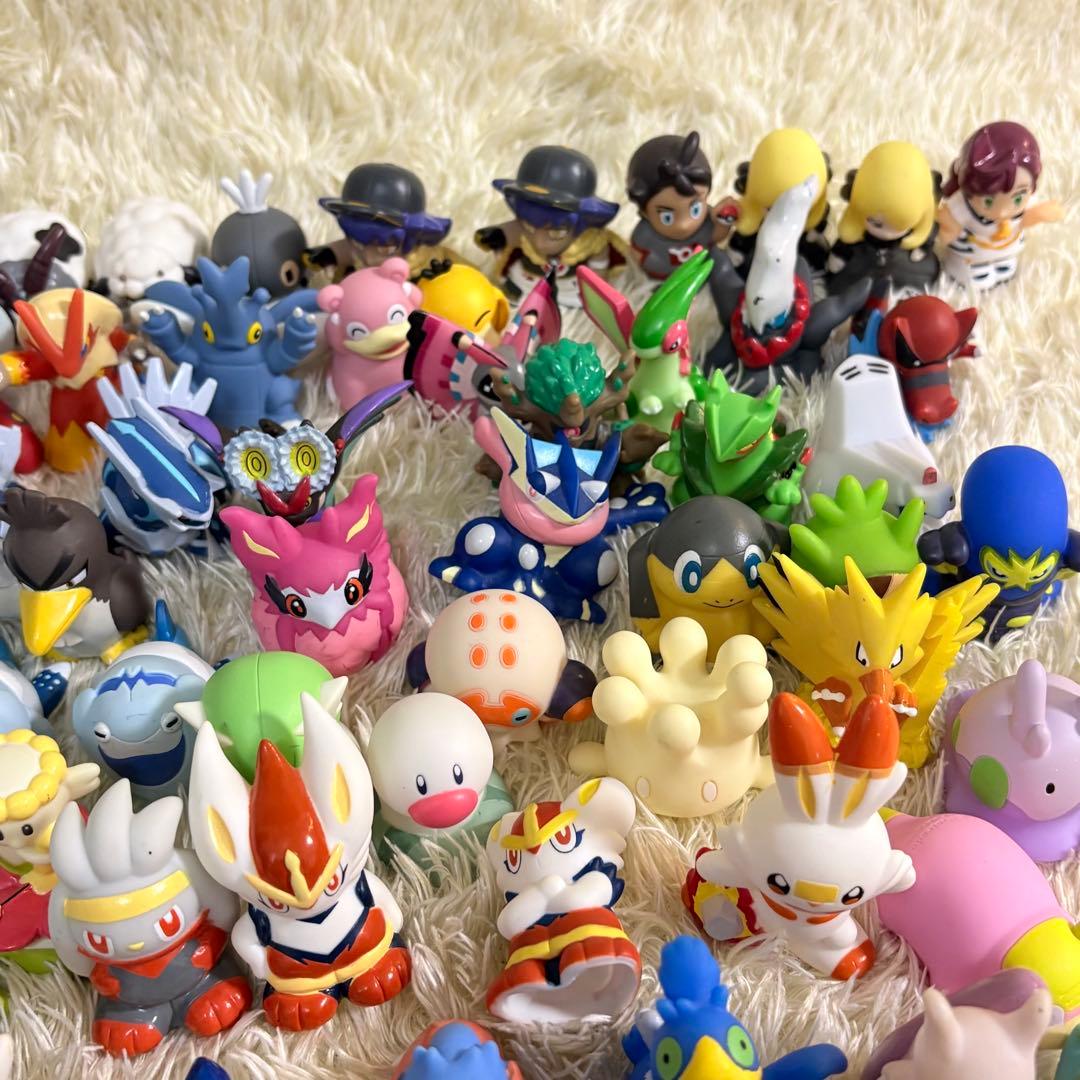 220体　ポケットモンスター　指人形　モンコレ　フィギュア　永谷園　ゲンガー